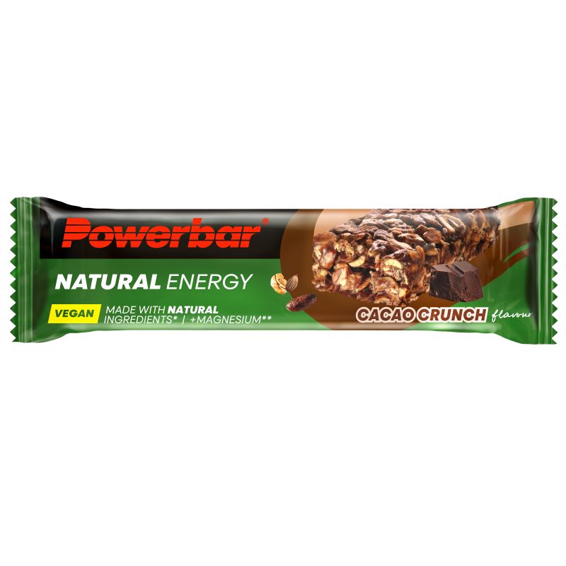 Natural energy bar cacao crunch