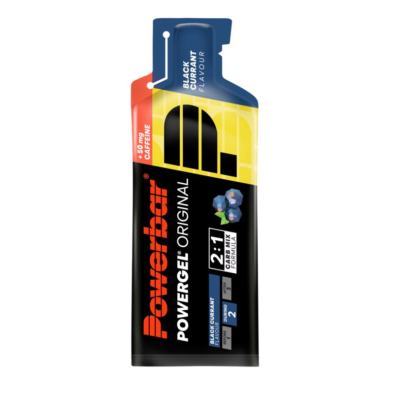 Powergel black currant caffeine