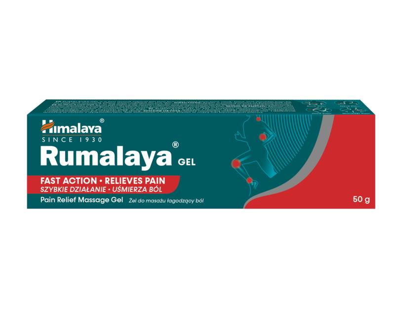 Rumalaya gel