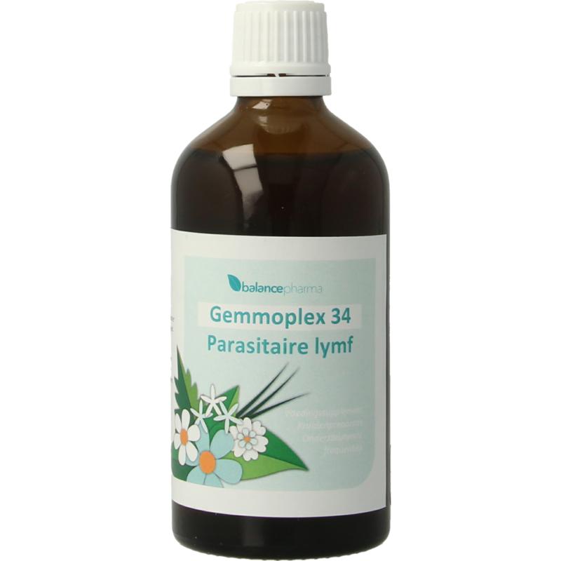 HGP034 Gemmoplex parasitaire lymf