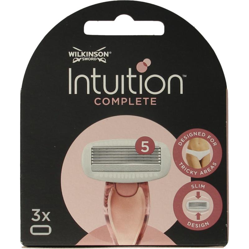 Intuition complete mesjes