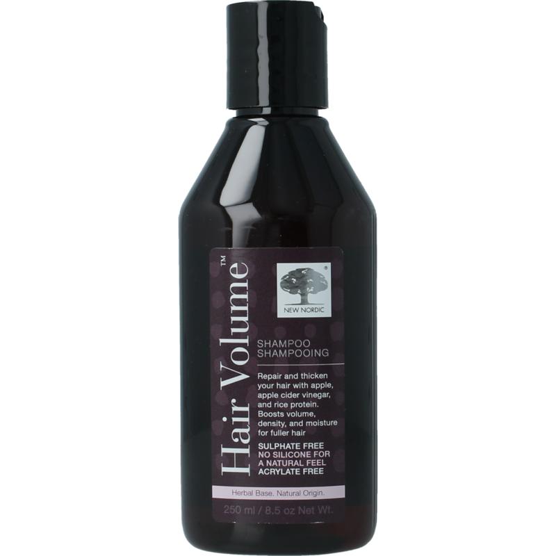 New Nordic Shampoo hair volume