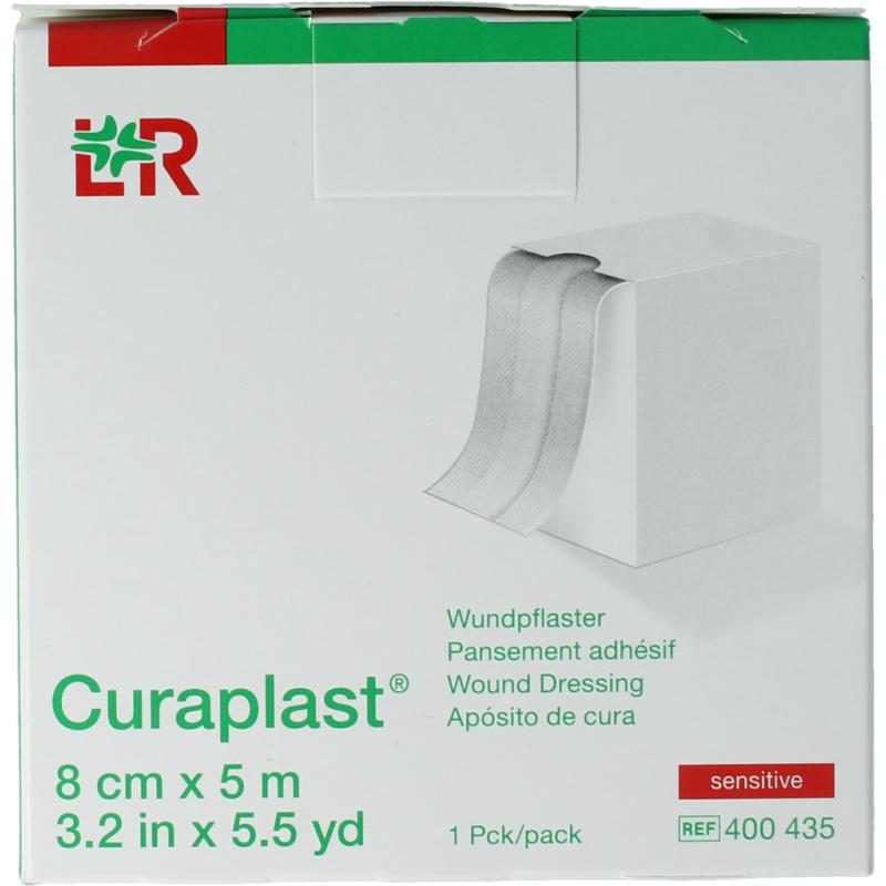 Curaplast Curaplast sensit wondp 5mx8cm