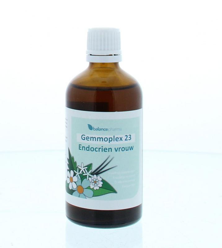 HGP023 Gemmoplex endocrien vrouw