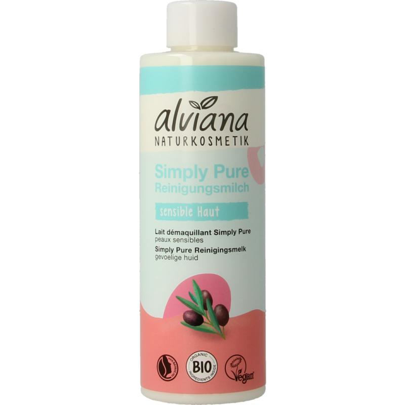 Simply pure cleansing milk