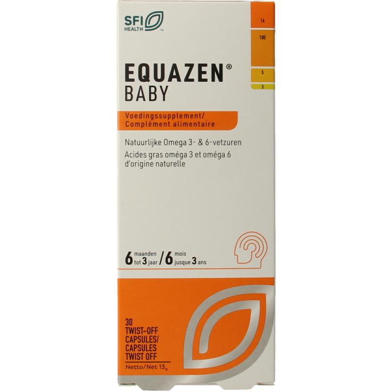 Equazen baby omega 3- & 6-vetzuren