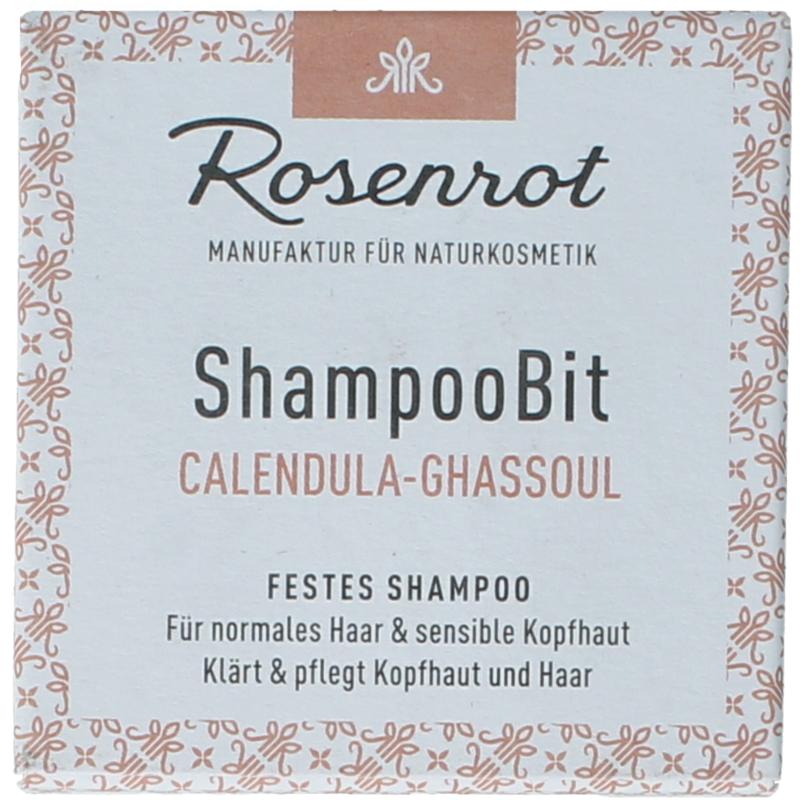Rosenrot solid shampoo calendula ghass