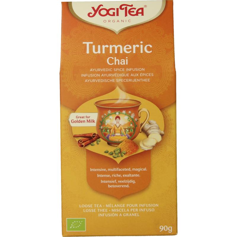 Turmeric chai bio