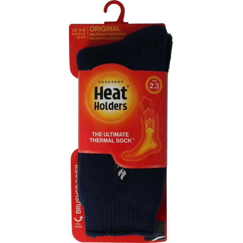 Ladies original socks 37-42 navy blue