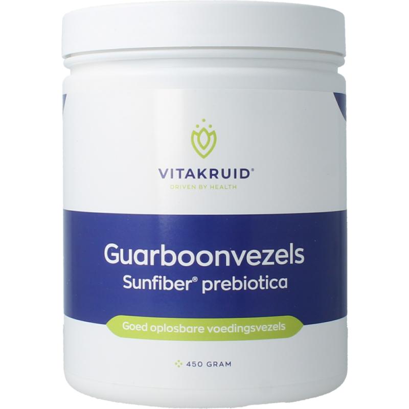 Vitakruid guarboonvezels sunf hoogw preb