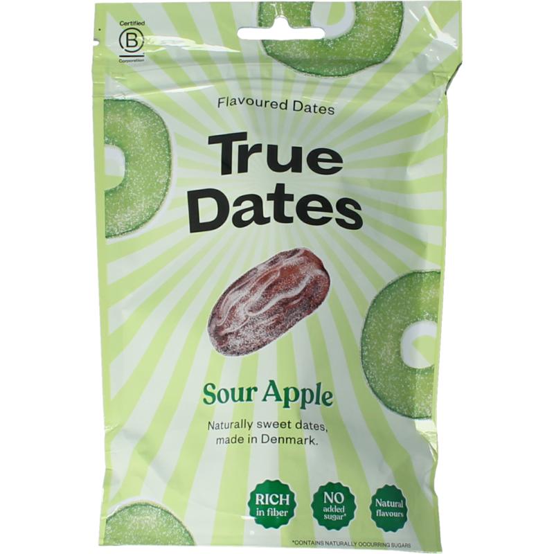 True Dates sour apple #