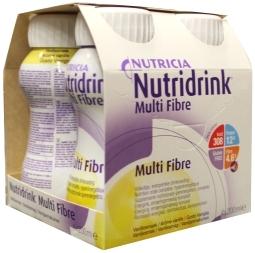 Multi fibre vanille 200 ml