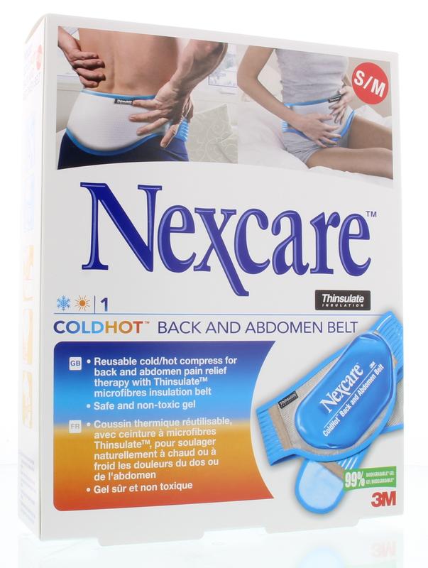 Cold hot belt rug buik s/m
