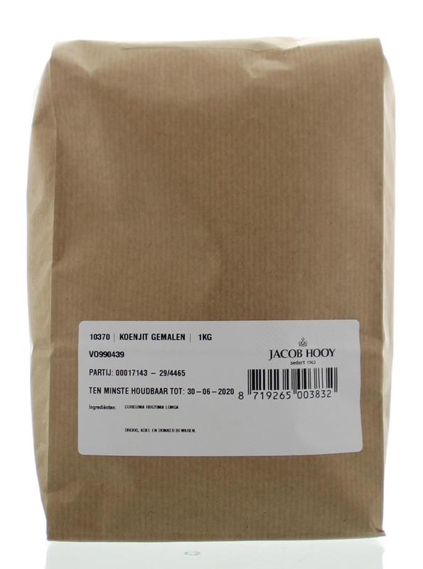 Koenjit / Curcuma rhiz long gemalen