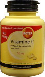 Vitamine C 70 mg citroen