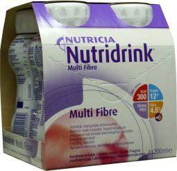 Multi fibre aardbei 200 ml