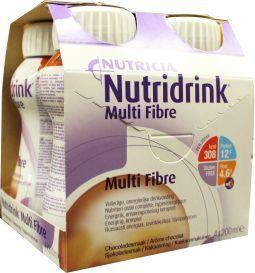 Multi fibre chocolade 200 ml