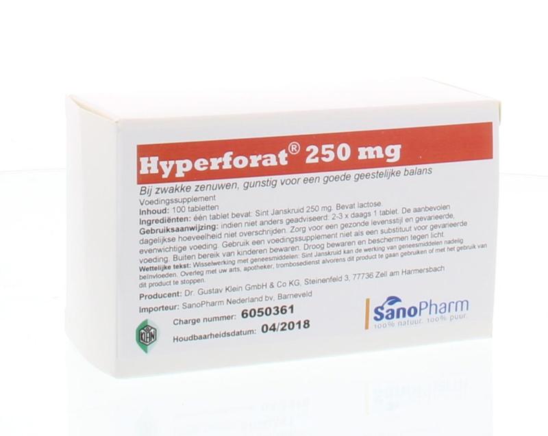Hyperforat 250 mg