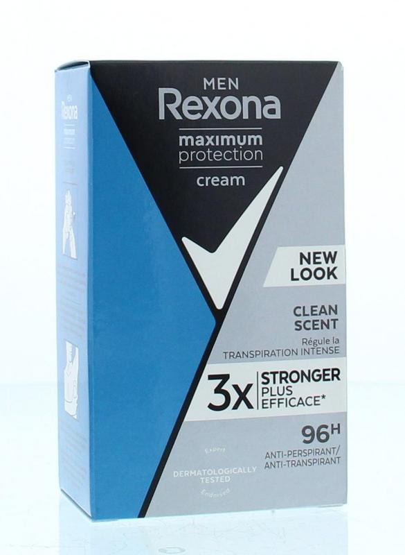 Deodorant stick max protect clean scent men