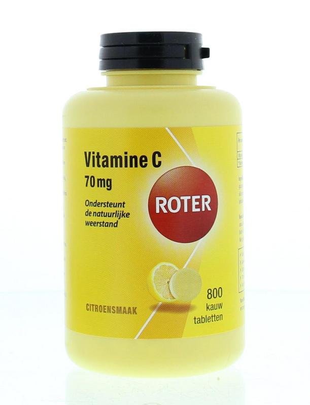 Vitamine C 70 mg citroen