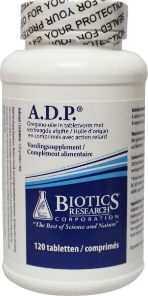 ADP oregano emulsie time released