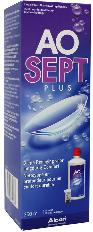 Aosept plus