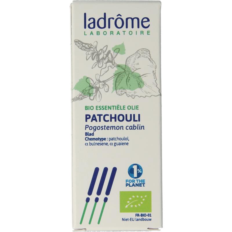 Patchouli olie bio