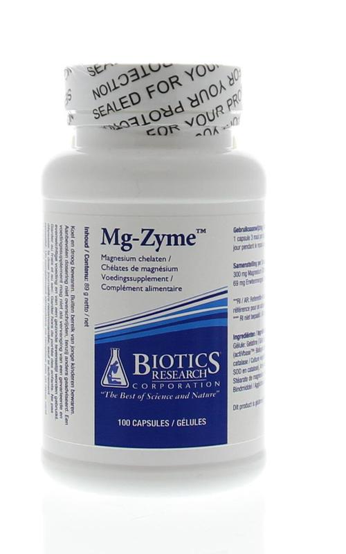 MG zyme 100 mg