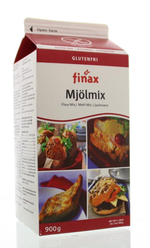 Mjolmix wit bakmix melk