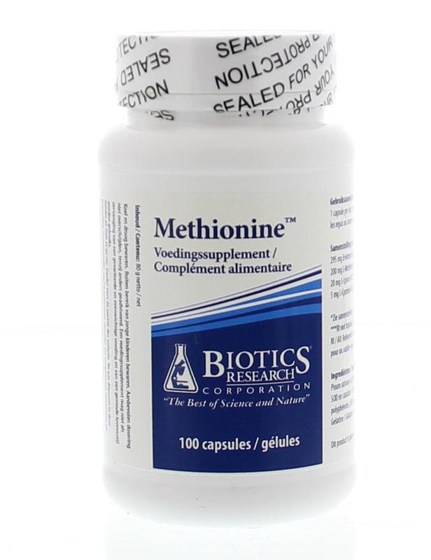 Methionine 200 mg