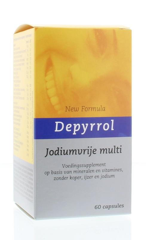 Depyrrol jodiumvrij multi