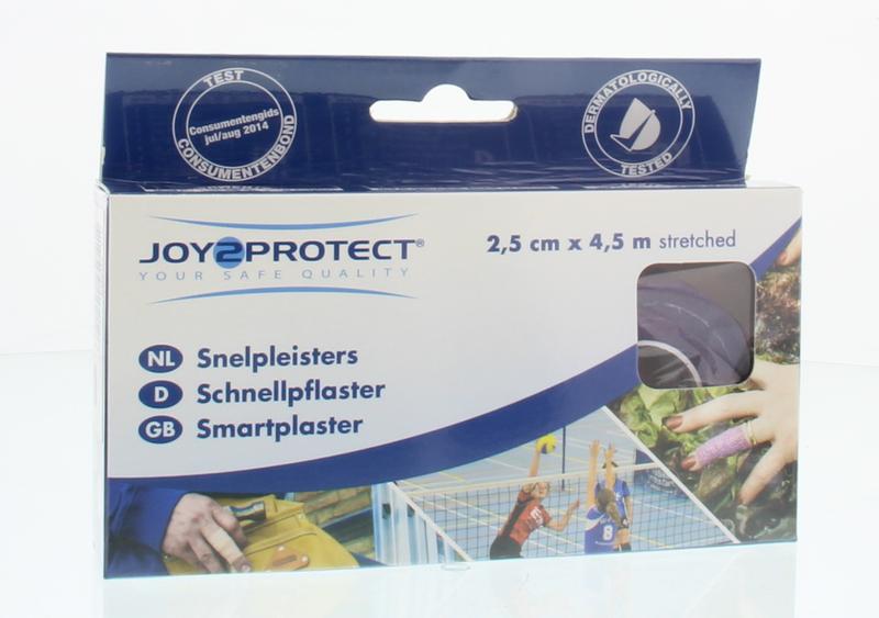 Snelpleisters lila 2.5 cm x 4.5 m