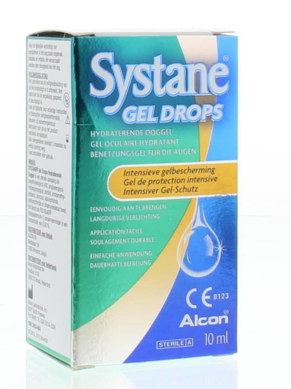 Oogdruppels geldrops