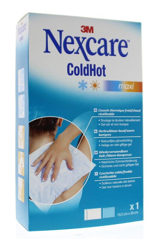 Cold hot pack maxi 300 x 195 mm inclusief hoes