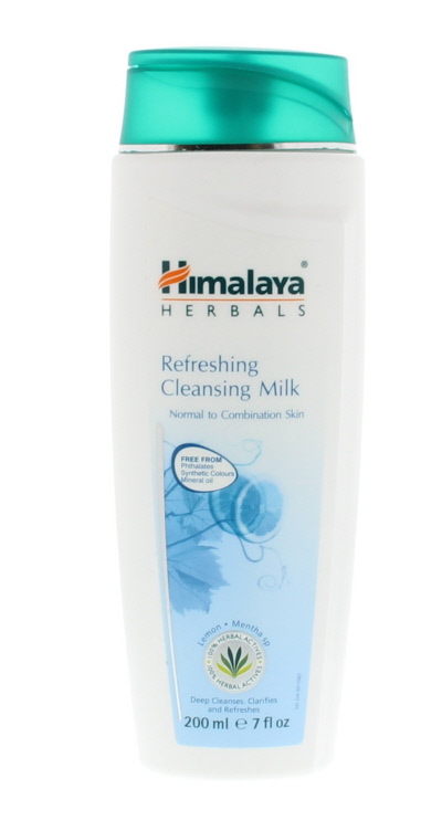 Herbals refreshing cleansing milk