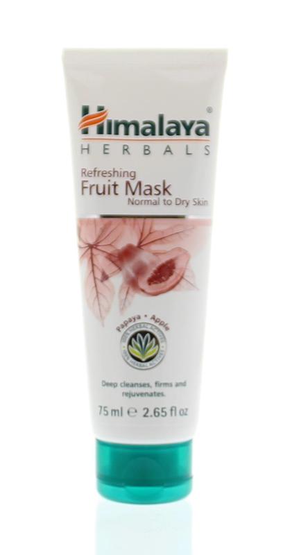 Herb refreshing fruitmask normaal/droge huid