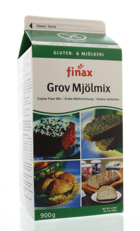 Coarse flourmix bruin