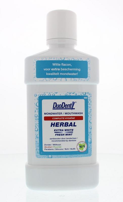 Mondwater herbal