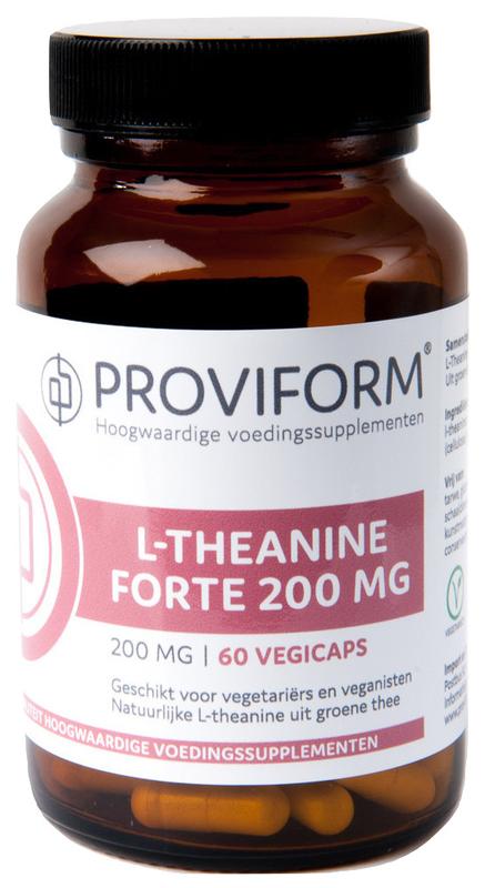 L-Theanine forte 200 mg