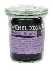 Wereldzout Hawaii Black glas