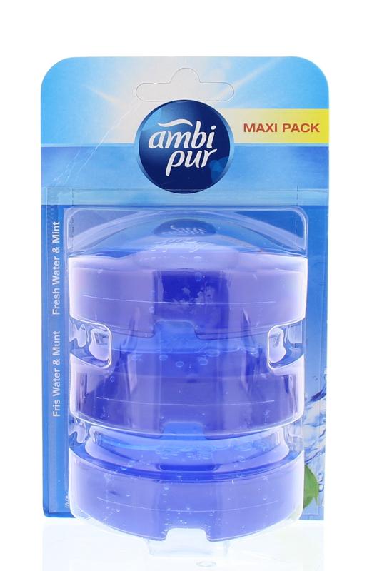 Flush fresh water & mint refill 55 ml
