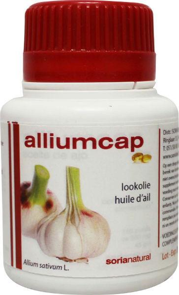 Alliumcap knoflookolie