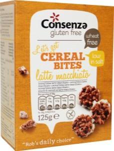 Lattemachiato cereal bites