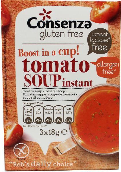 Tomatensoep instant