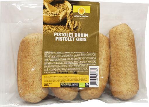 Pistolet bruin