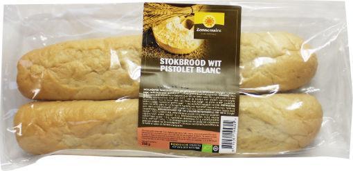 Stokbrood wit
