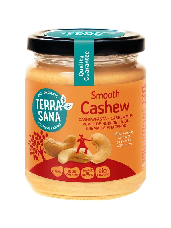 Cashewnotenpasta zonder zout
