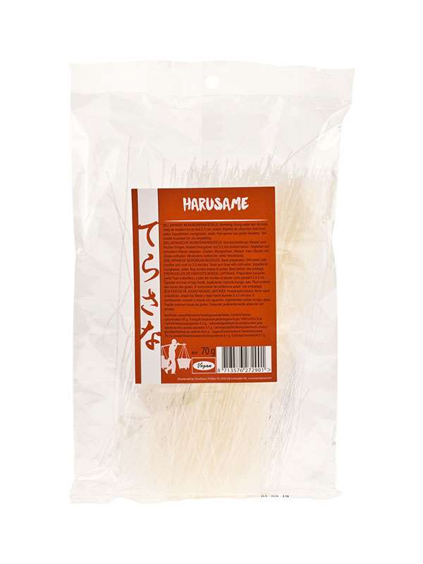 Harusame mungbonen spaghetti