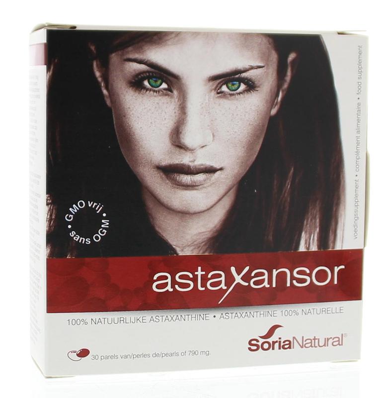 Astaxansor parels