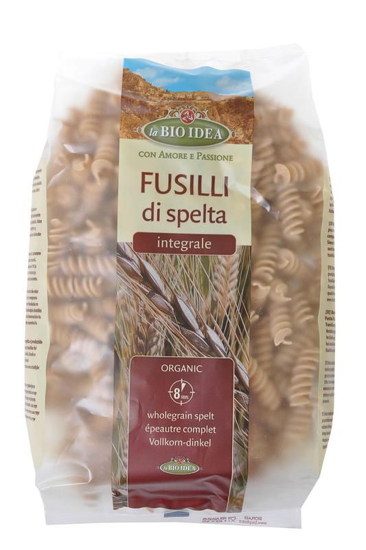 Spelt fusilli